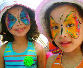 face painting in new jersey